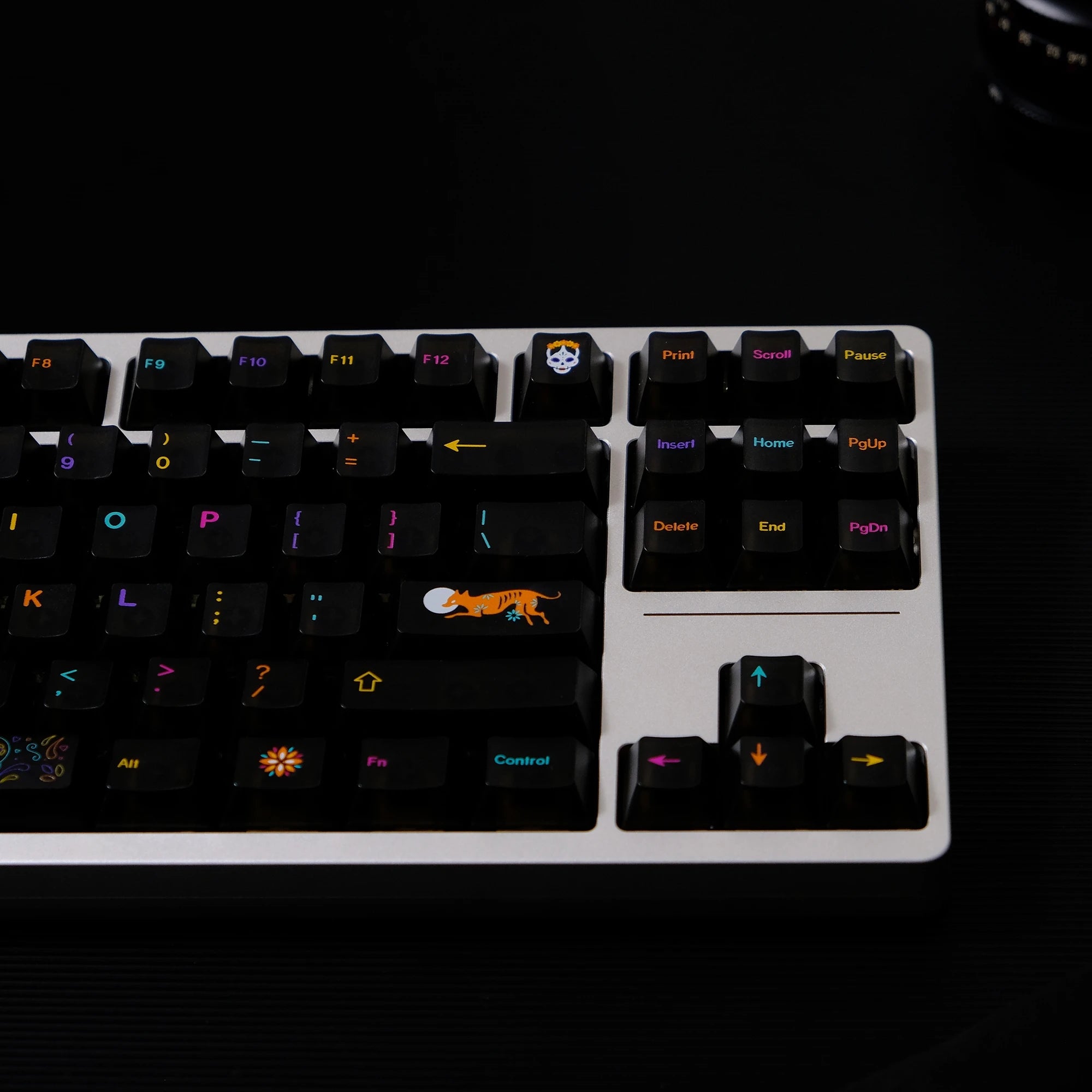 122 key ABS foggy underground world keycap Cherry profile keycaps for Mechanical Keyboard Cherry MX Switches