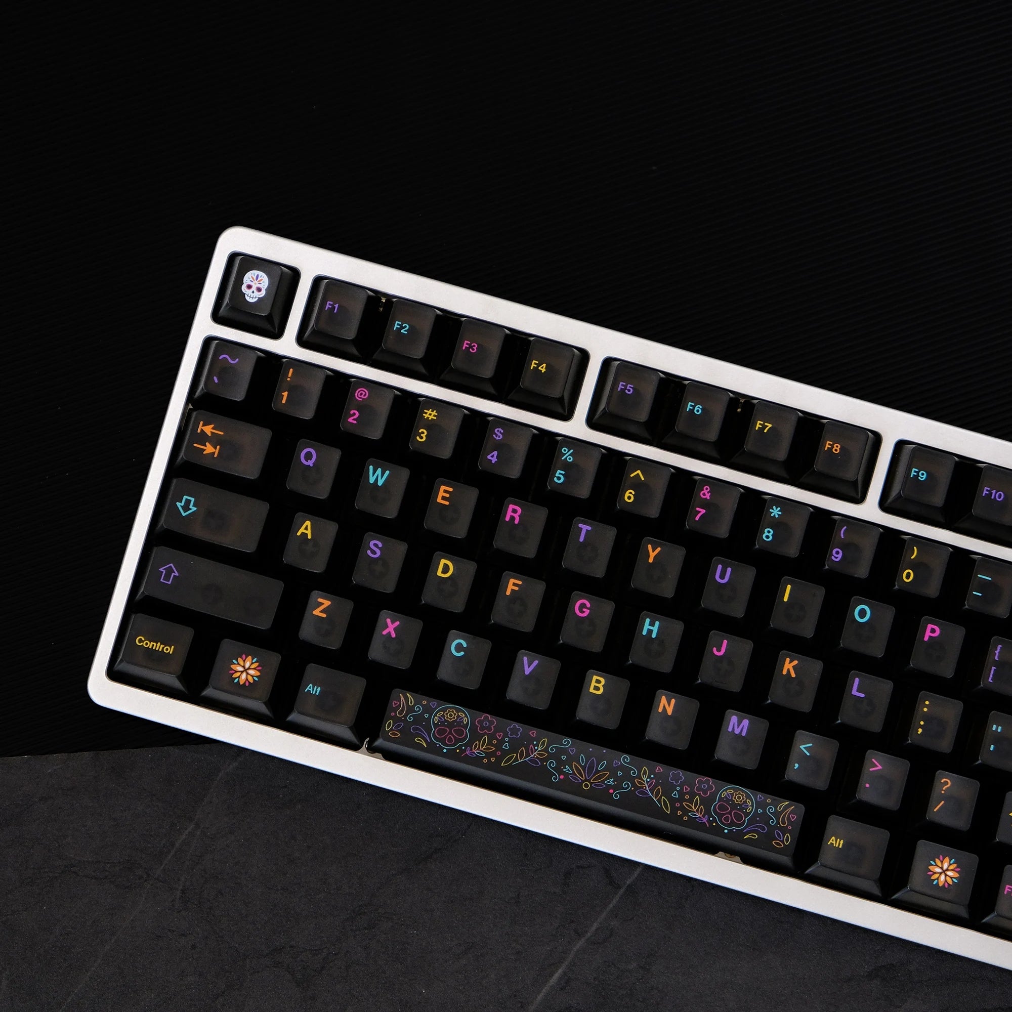 122 key ABS foggy underground world keycap Cherry profile keycaps for Mechanical Keyboard Cherry MX Switches