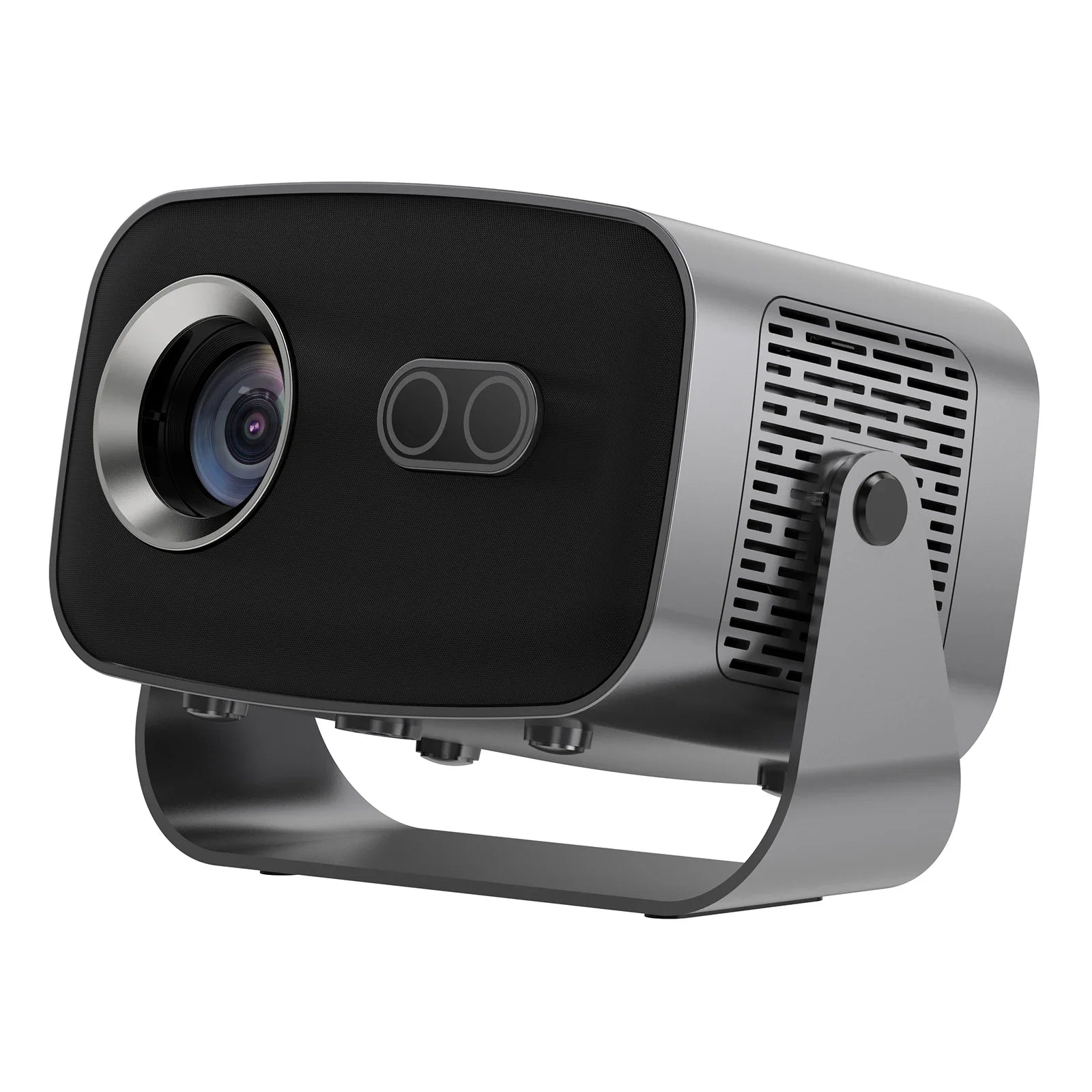 V100 Smart Portable Projector Android 13.0 WIFI6 BT5.0 Native 720P Support 1080P 4K Video Home Cinema Outdoor Movie Projector