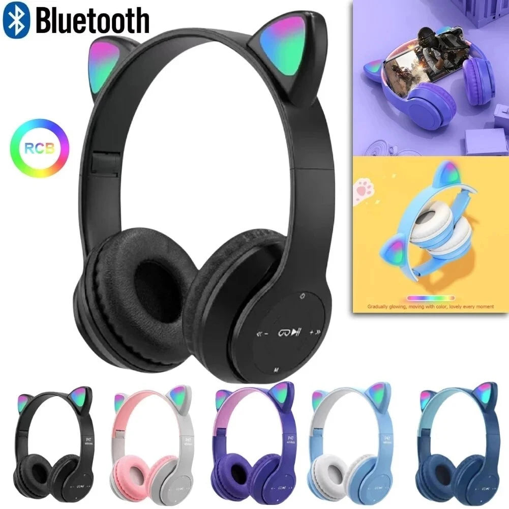 P47M Wireless Bluetooth Headset
