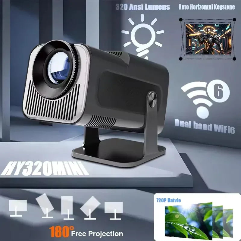 NeoBeam HY320: 4K Android 11 Mini Projector