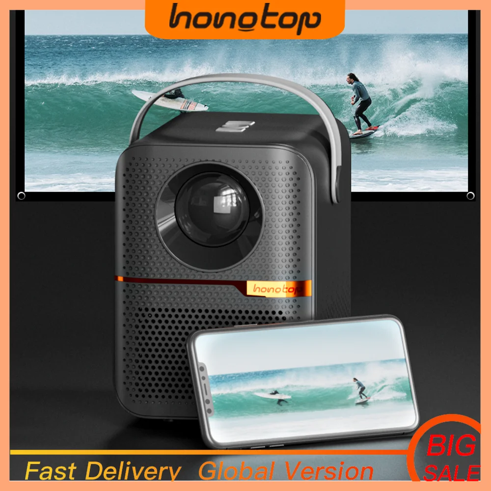 P10 Global 2GB 16GB Mini Android Projector
